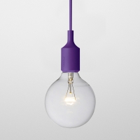 Suspension E27 - Violet